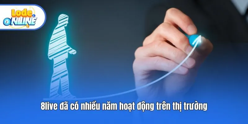 8live đã có nhiều năm hoạt động trên thị trường