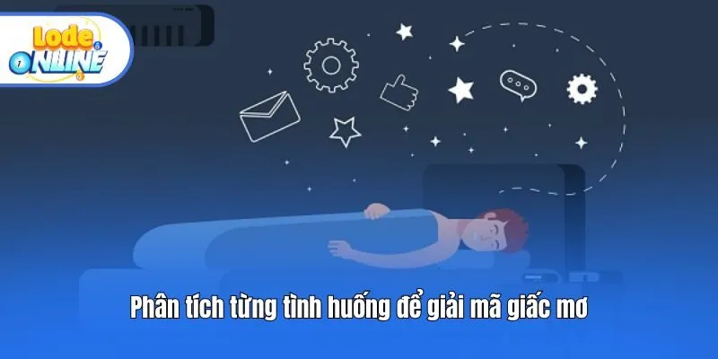 Phân tích từng tình huống để giải mã giấc mơ