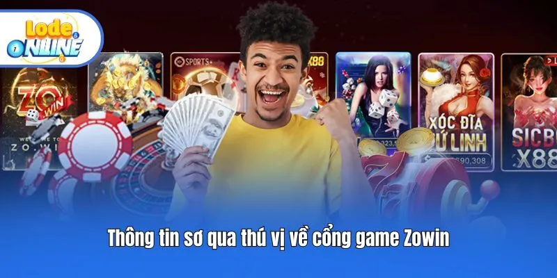 Thông tin sơ qua thú vị về cổng game Zowin
