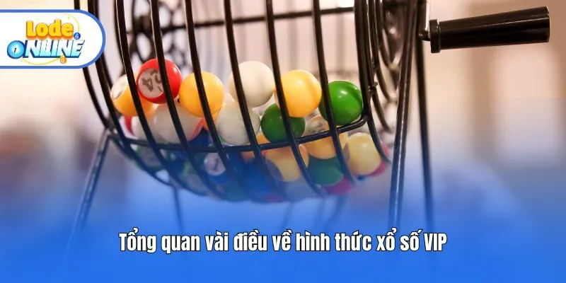 Tổng quan vài điều về hình thức xổ số VIP