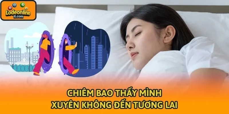 Chiêm bao thấy mình xuyên không đến tương lai