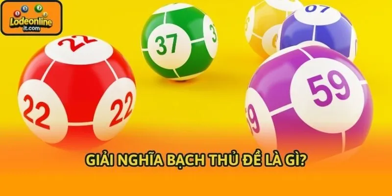 Giải nghĩa bạch thủ đề là gì?